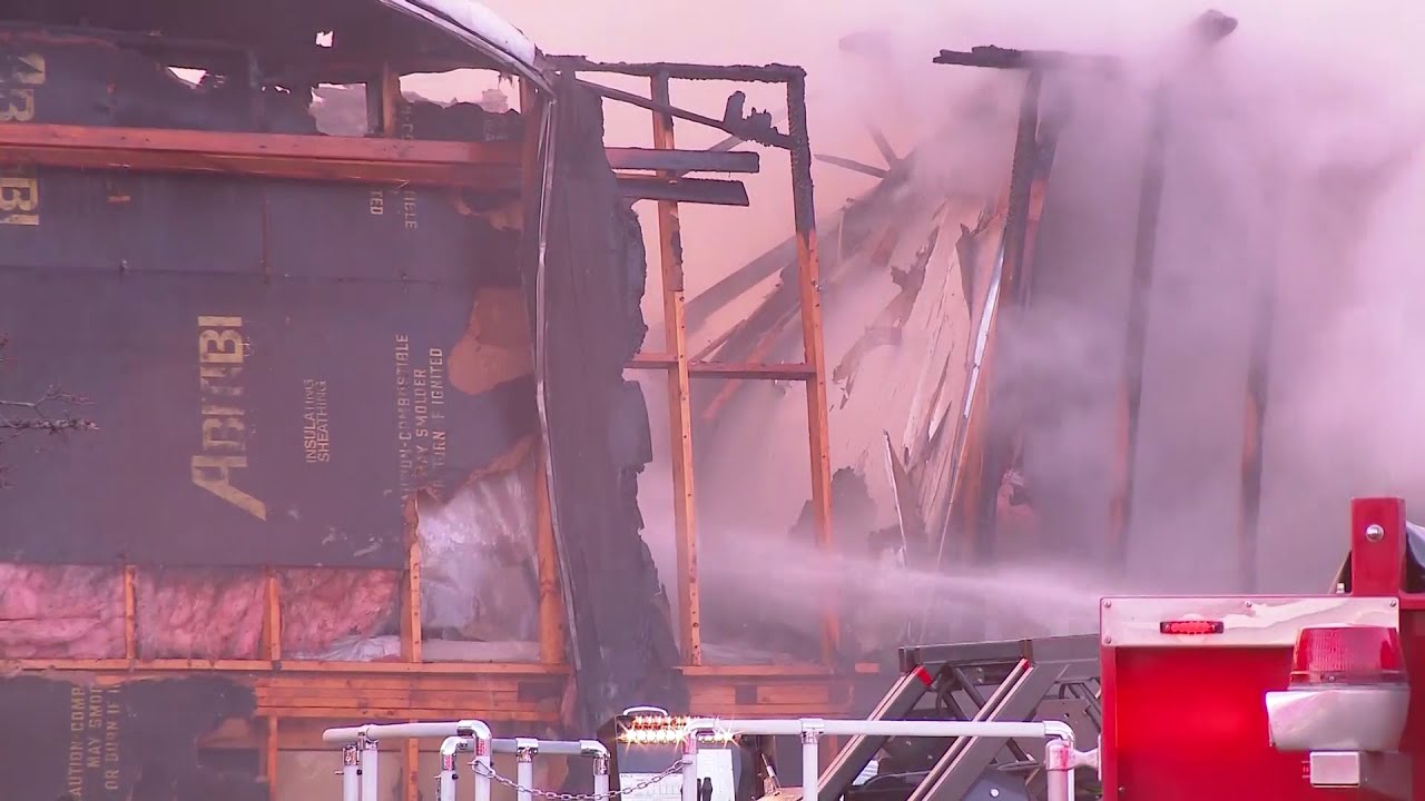 Falling ice may have struck gas line prior to explosion at NH building