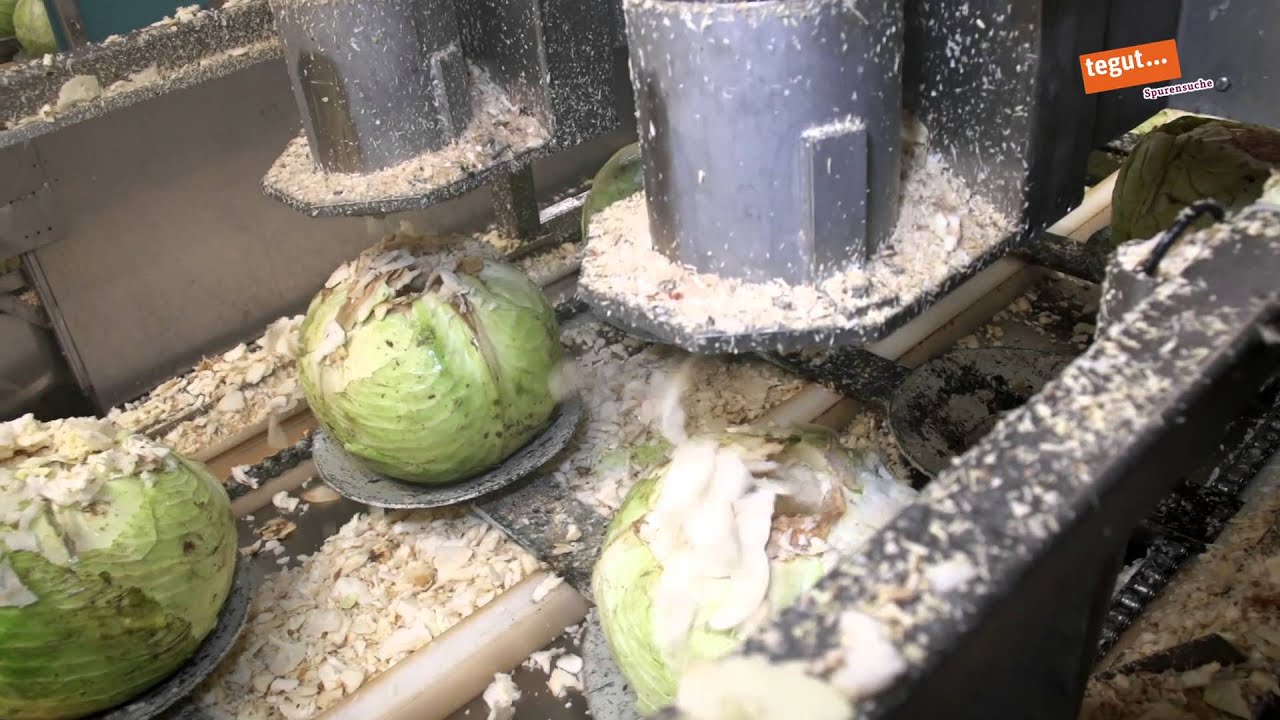 tegut...Spurensuche (Folge 8): Wie wird das tegut... Sauerkraut hergestellt?