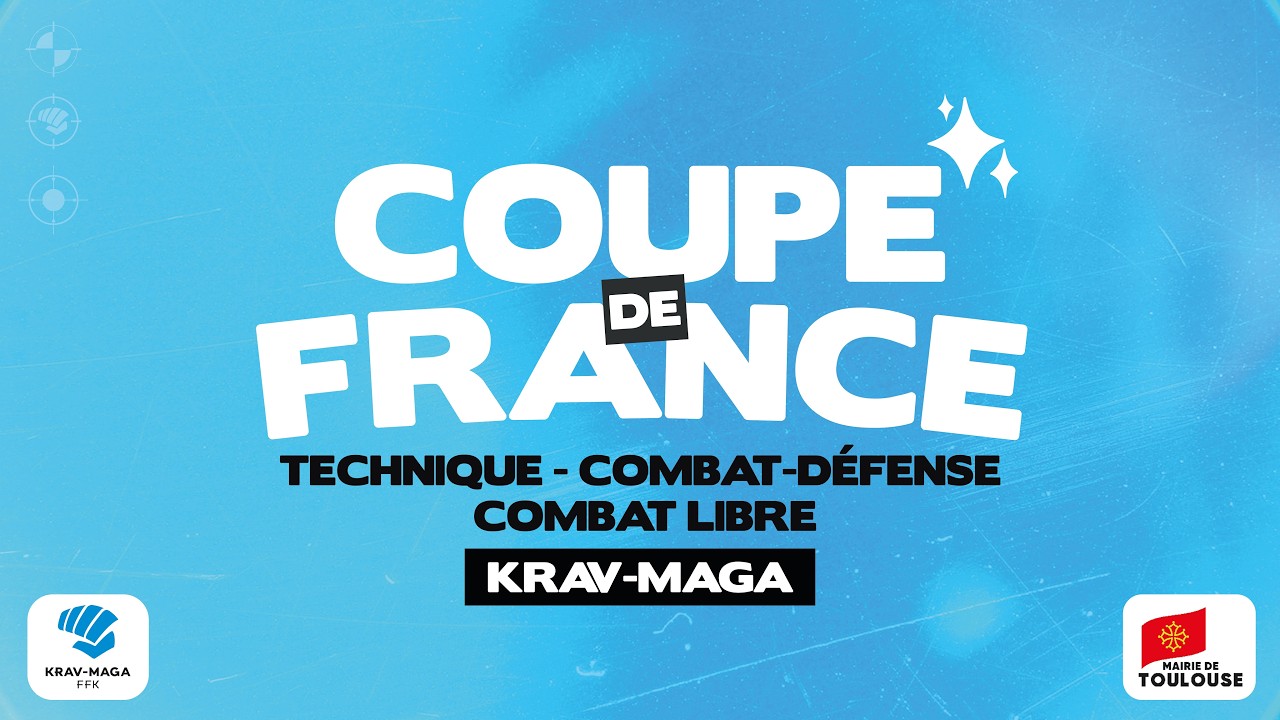 [Technique] Coupe de France Krav Maga