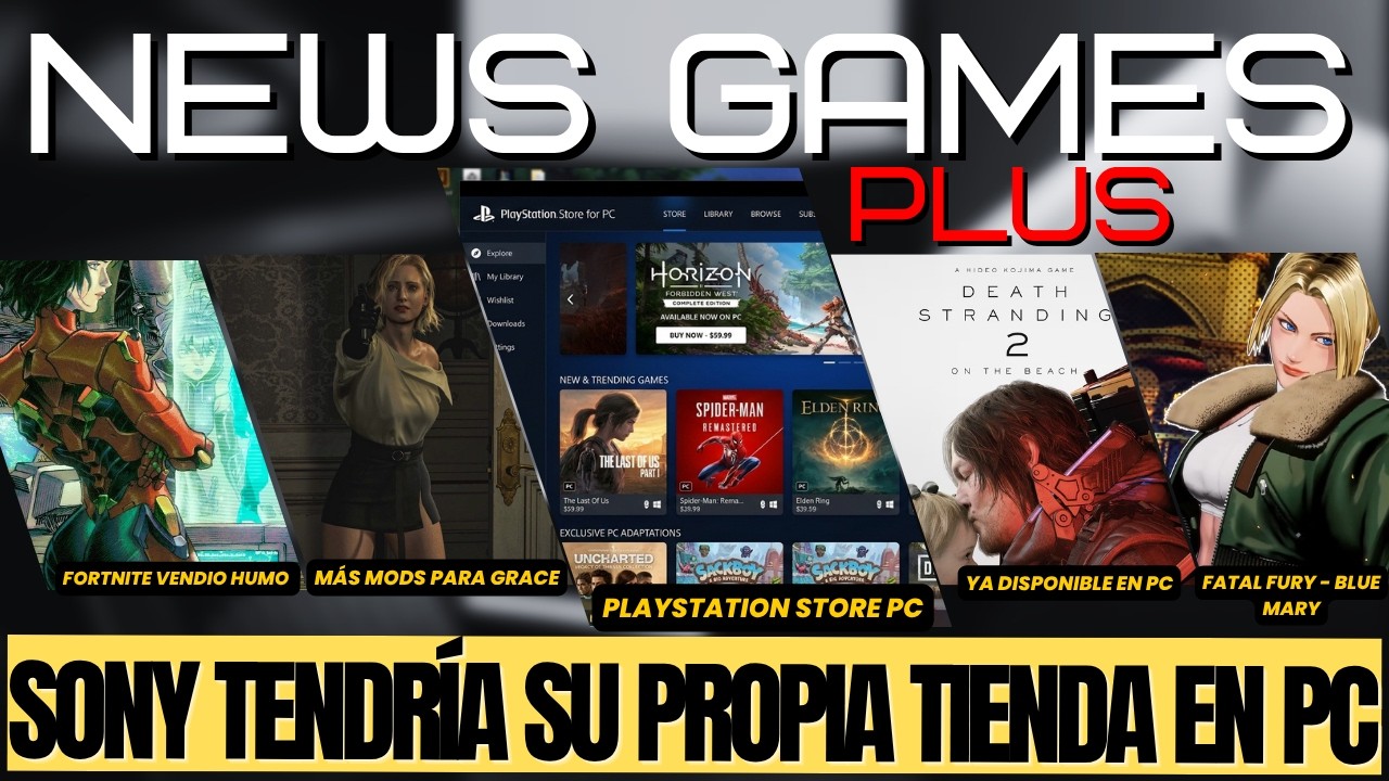 🚨BREAKING🚨 SONY PREPARARÍA SU PROPIA TIENDA EN PC | JUGADORES DE PC 