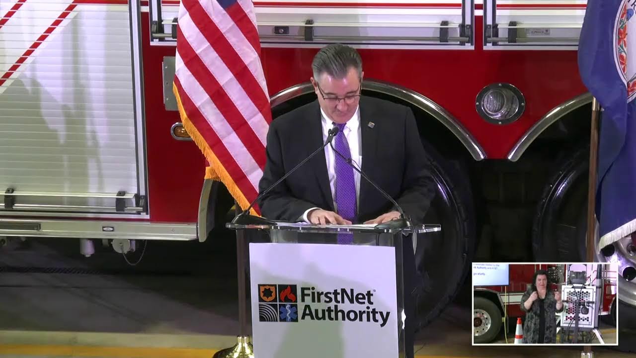 Evolving FirstNet for America’s First Responders
