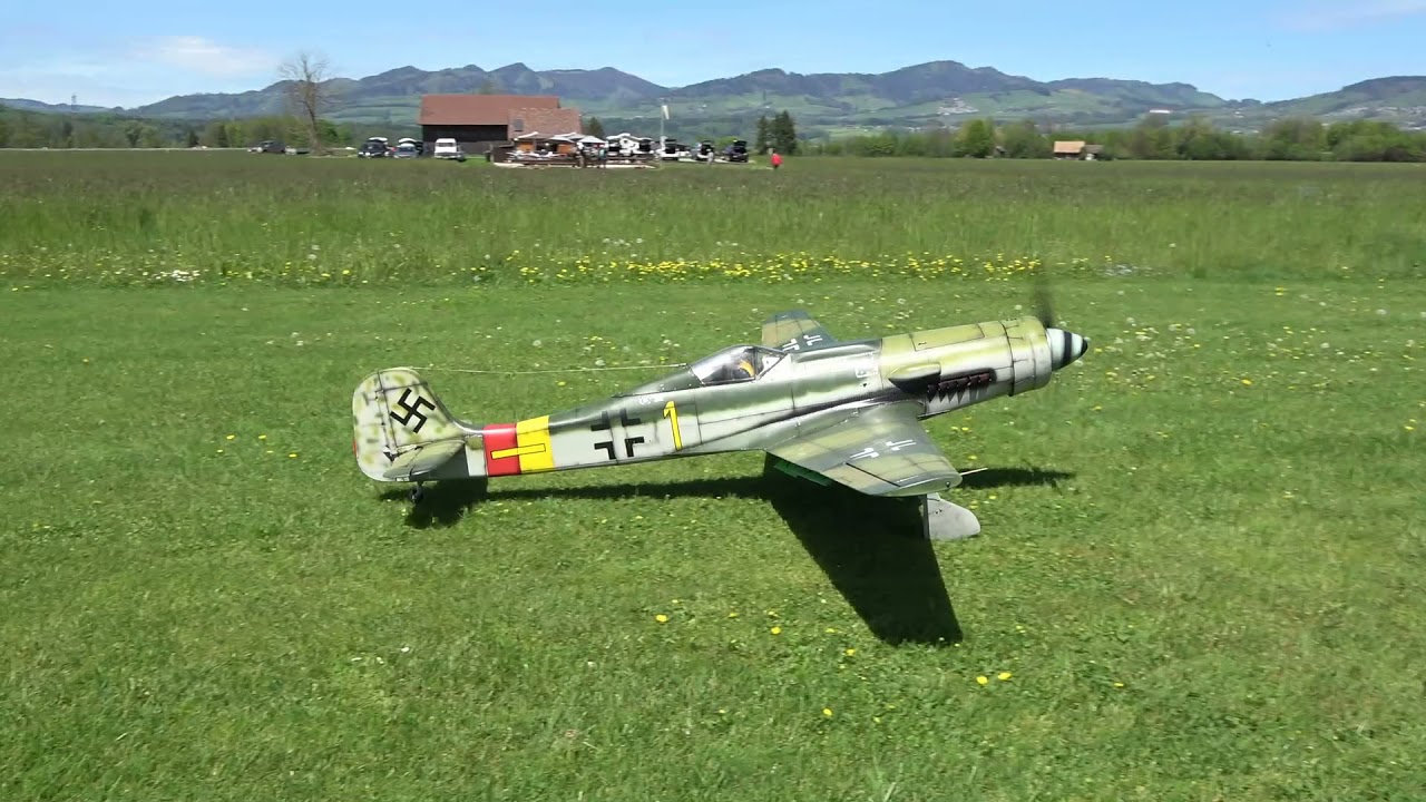 Focke Wulf TA -152 H1/ Maiden Flight