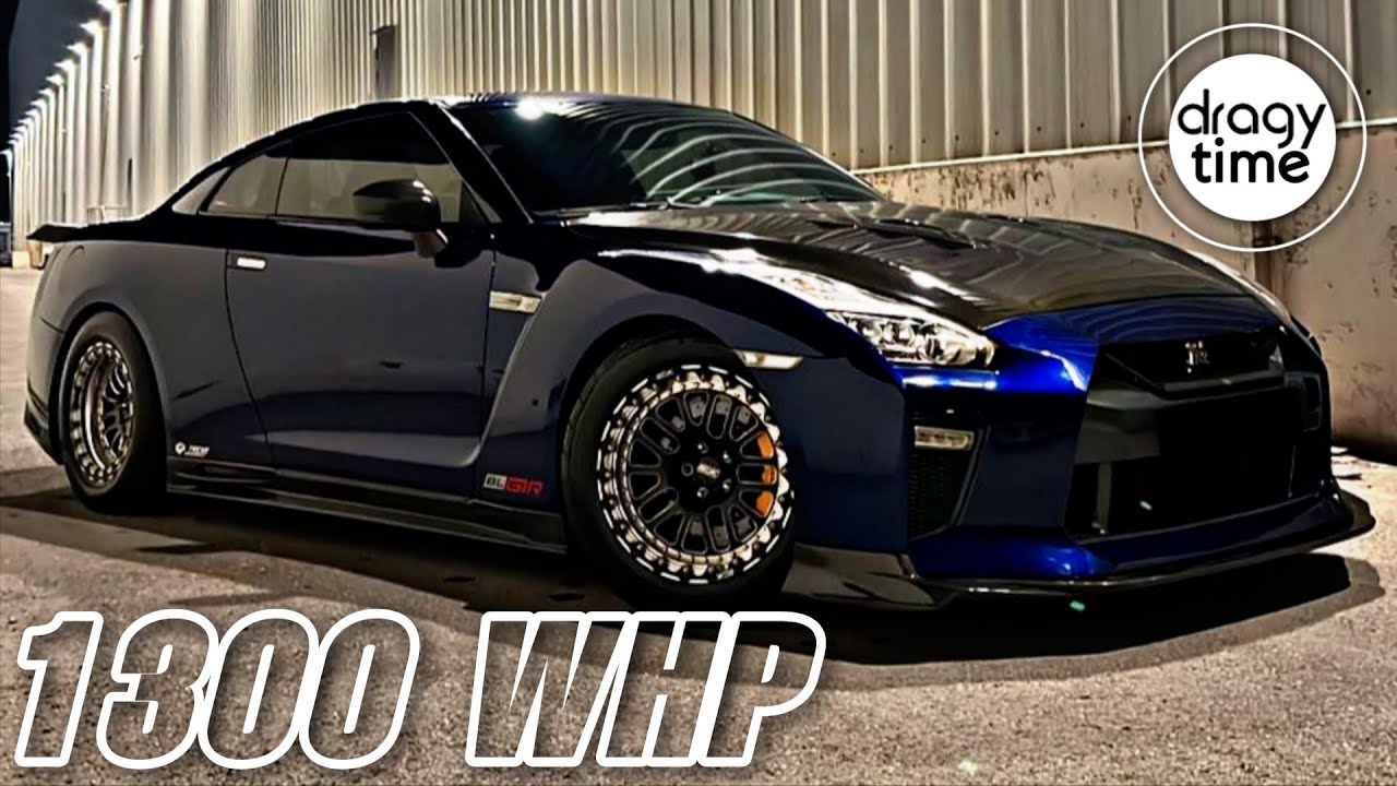 1300 WHP Nissan GT-R R35 BL1300X | Acceleration from 100-200 200-250 Km/h & 60-130 100-150 mph