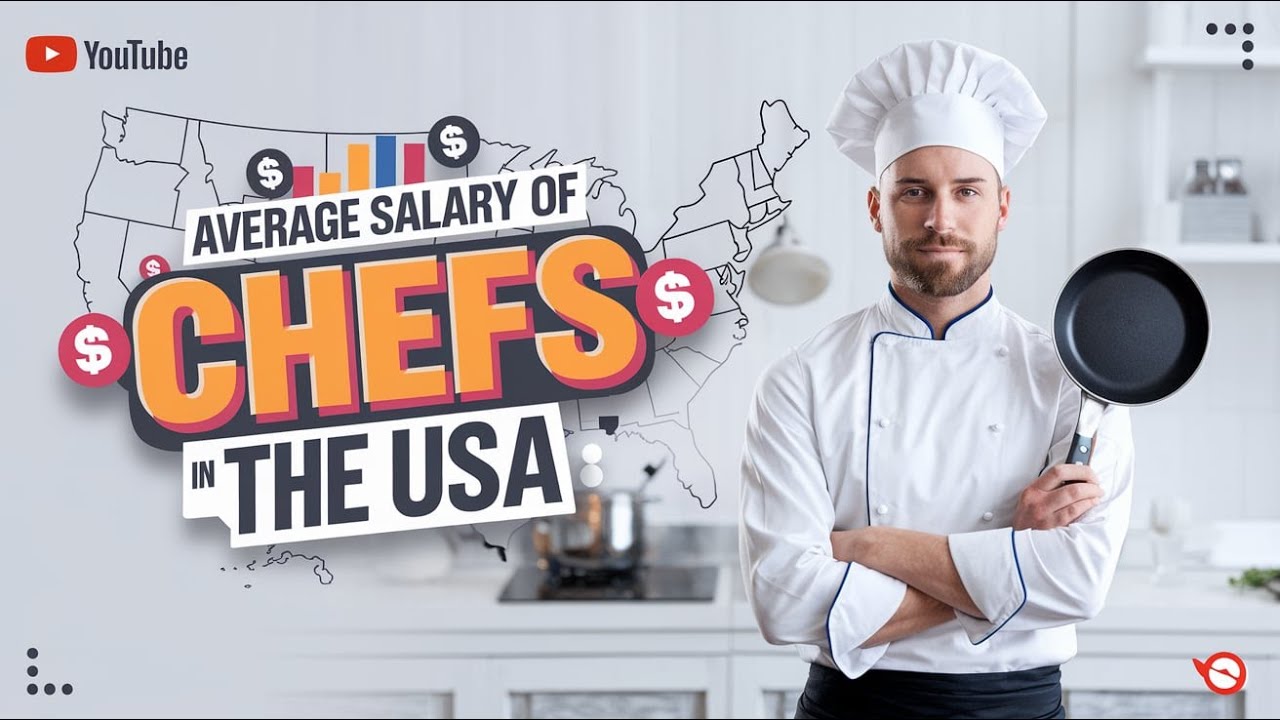 Average Salary of Chefs in the USA👏| Holy Eats