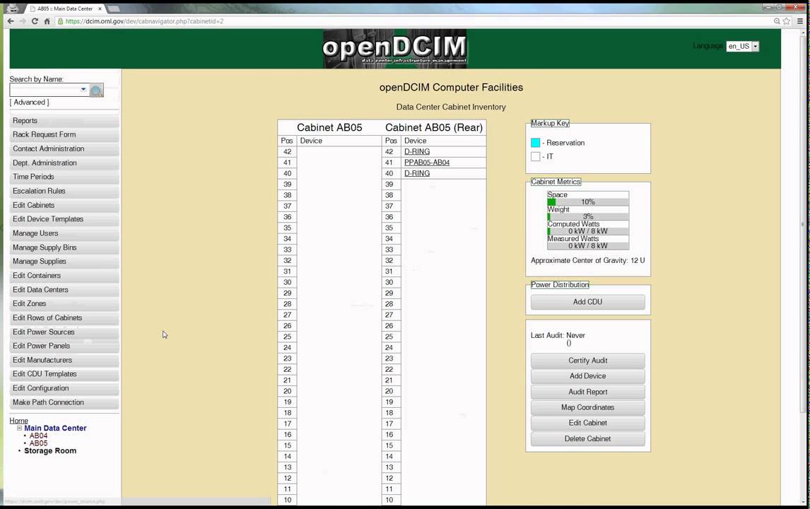 openDCIM - Using SNMP to Get Realtime Status of Switches