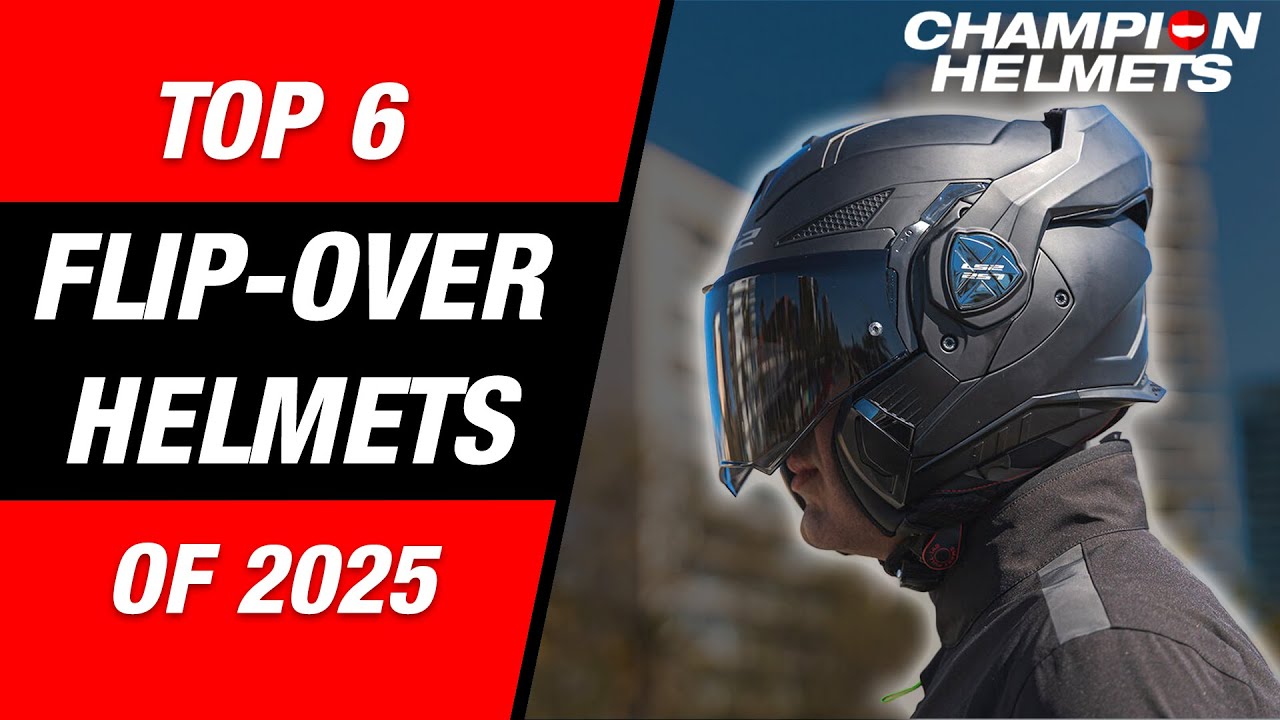 Top 6 Best Flip-Over Helmets Of 2025 - ChampionHelmets.com