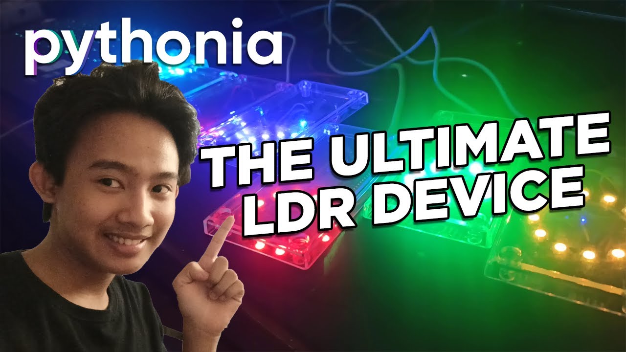 How To Make Friendship Lamp : The Ultimate LDR Device