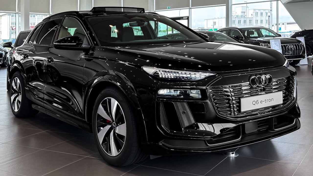2025 Audi Q6 e-tron (387hp) - Interior and Exterior