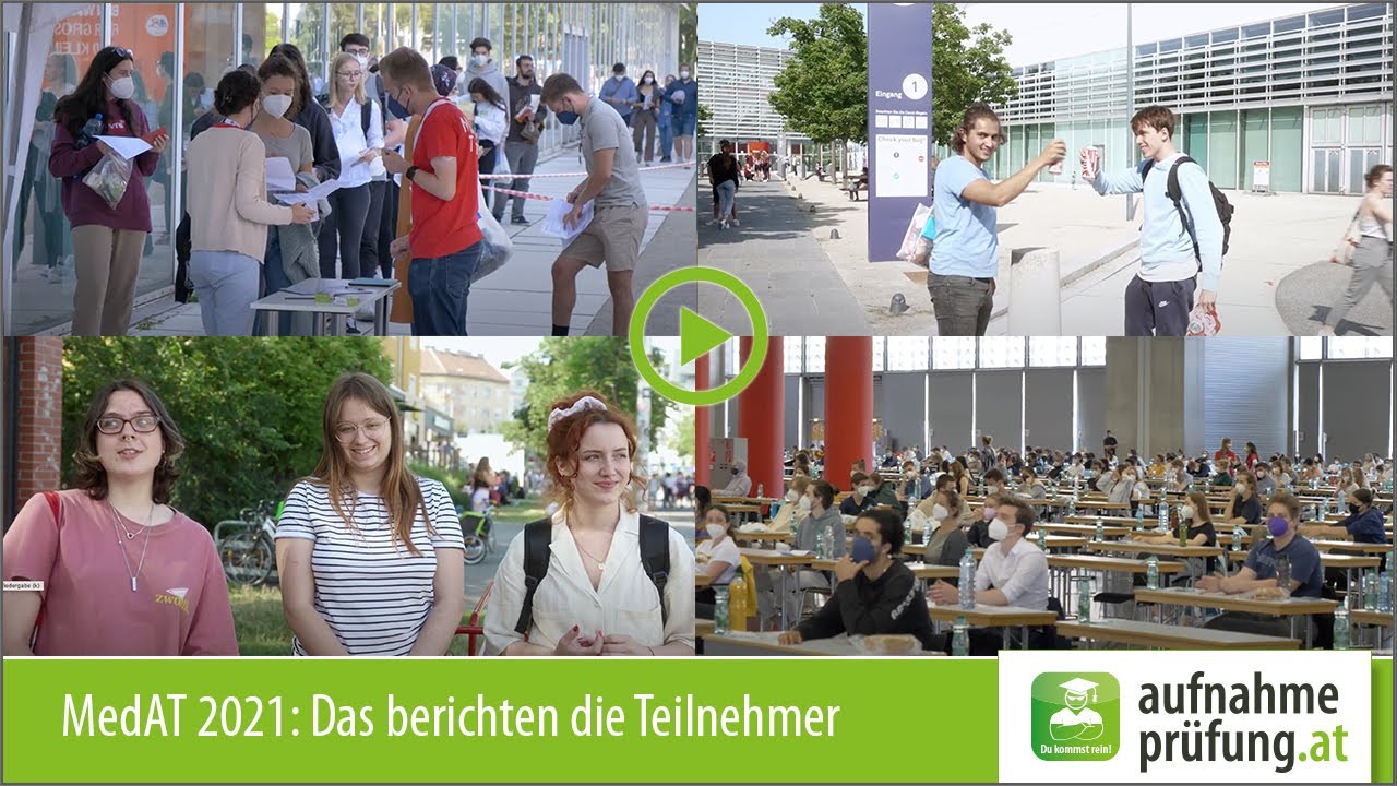 MedAT 2021 - Das berichten die Teilnehmer