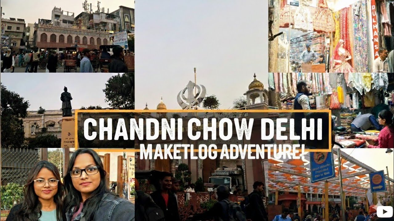 [VLOG] Explore Chandni Chowk Delhi Market Tour 🛍🏬🛒🥿👡👠🥻💃👚👗👔🔖🎽👰👰🫶🏻❤️💌💖🤟🏻✨️🌟🤓🎶🎶🛕🕍🕌