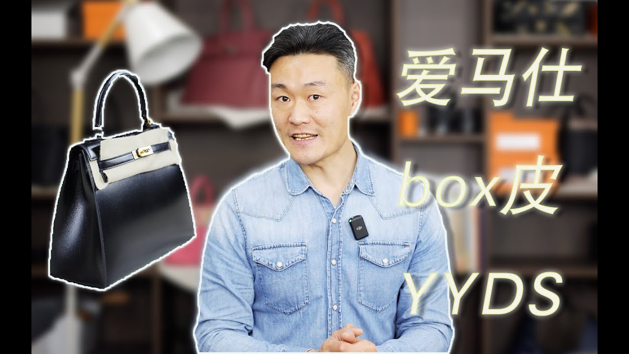 Vlog1278爱马仕Box皮：YYDS｜为什么我钟爱Box皮