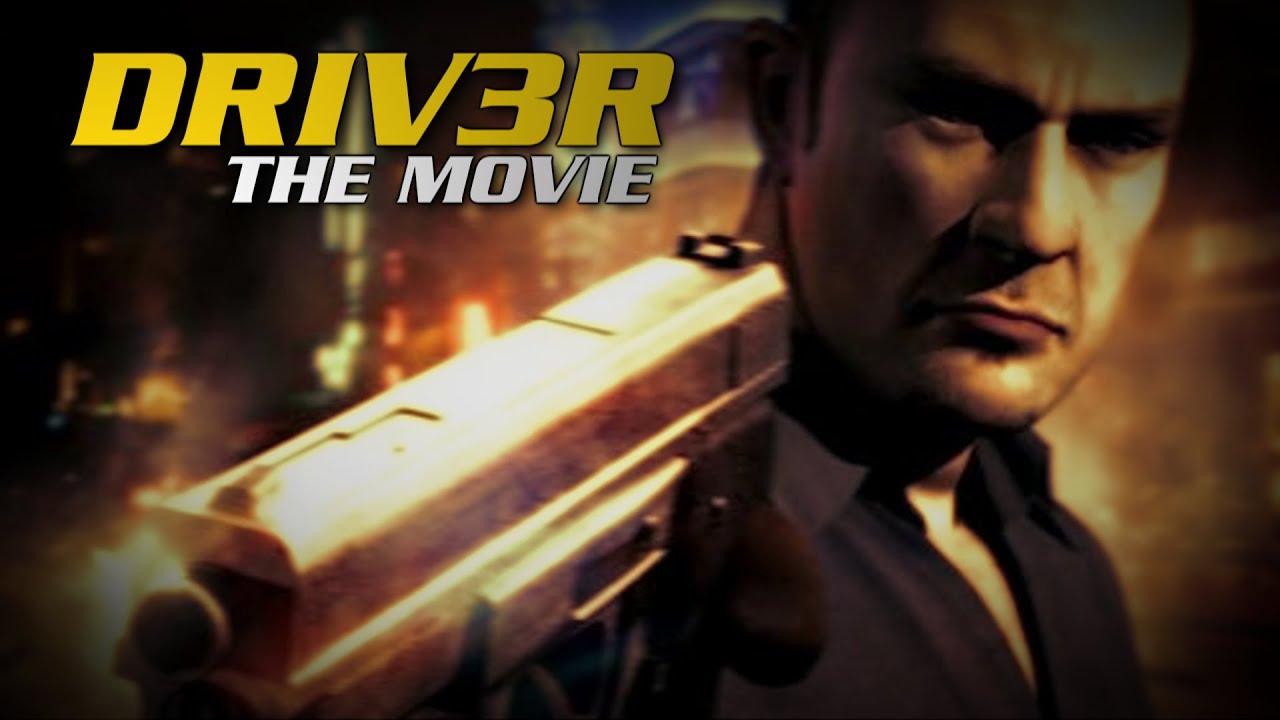 DRIV3R -  All Cutscenes/The Movie