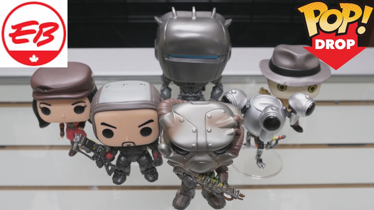 Pop! Drop: New Fallout 4 Stylized Pops! | EB Games