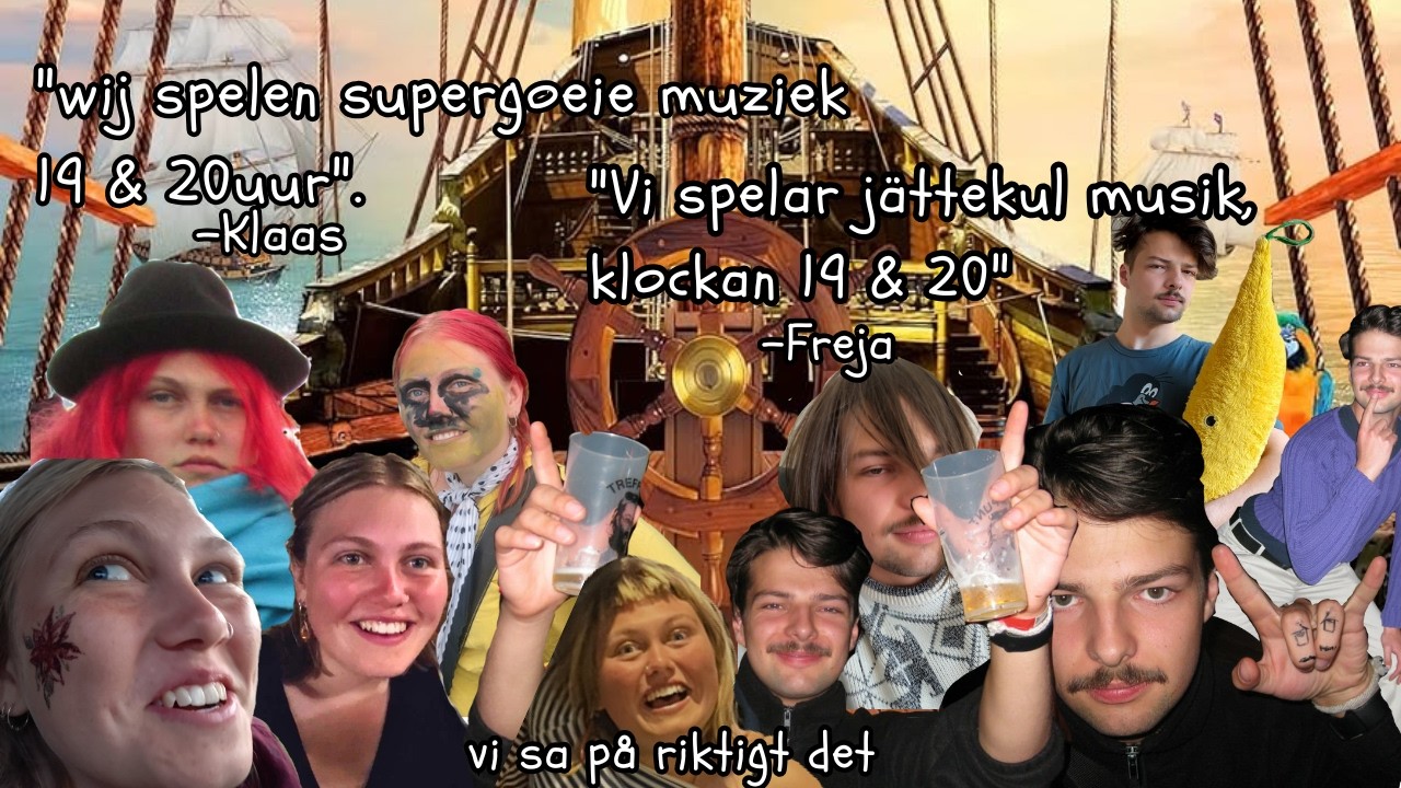 Folkuppspel: Freja Gitz Lundsgaard kl 19.00, Klaas Berghs kl 20.00