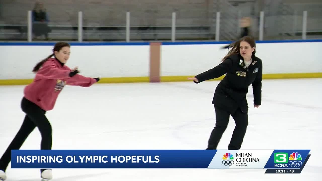 NorCal figure skating coaches hope to inspire next Olympians