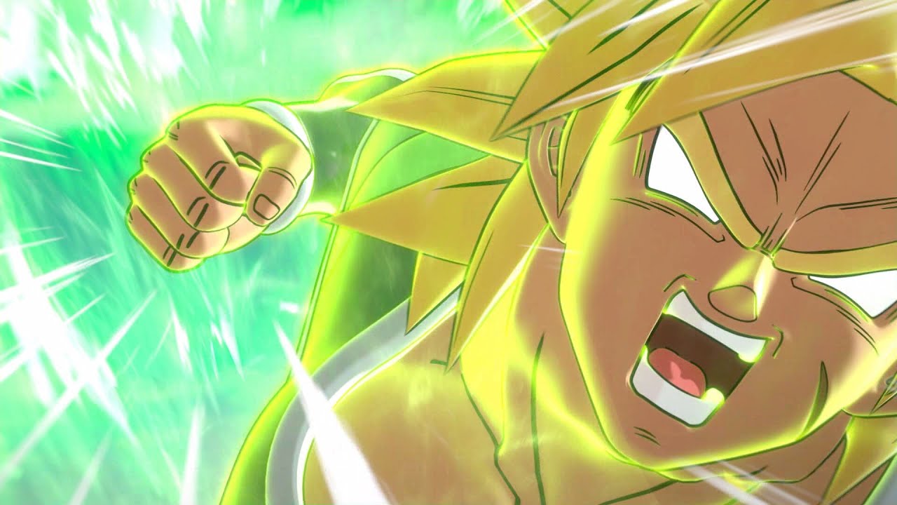 Broly Goes All-Out! Dragon Ball Xenoverse 2
