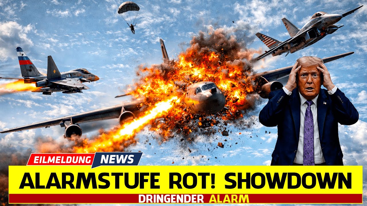 Live-Eklat am Himmel: Russlands Jets zerstören US-B-1 – NATO plötzlich sprachlos