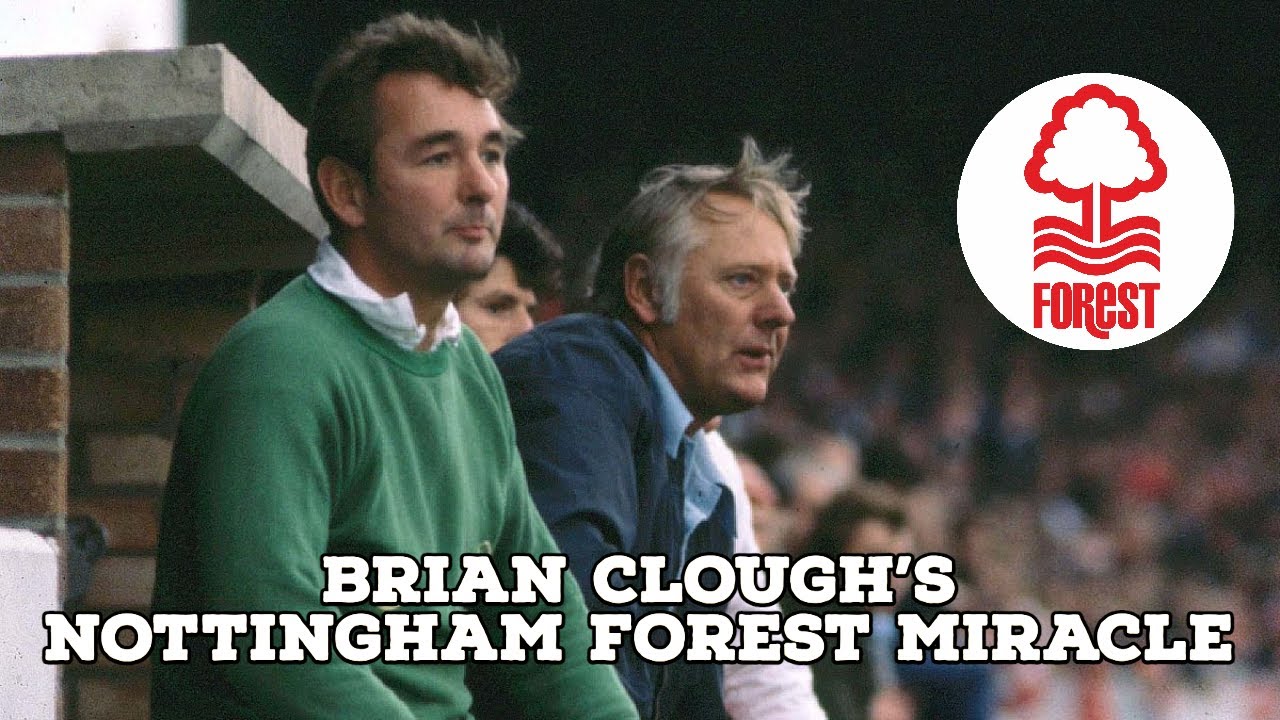 Brian Clough's Nottingham Forest Miracle | AFC Finners | Football History Documentary