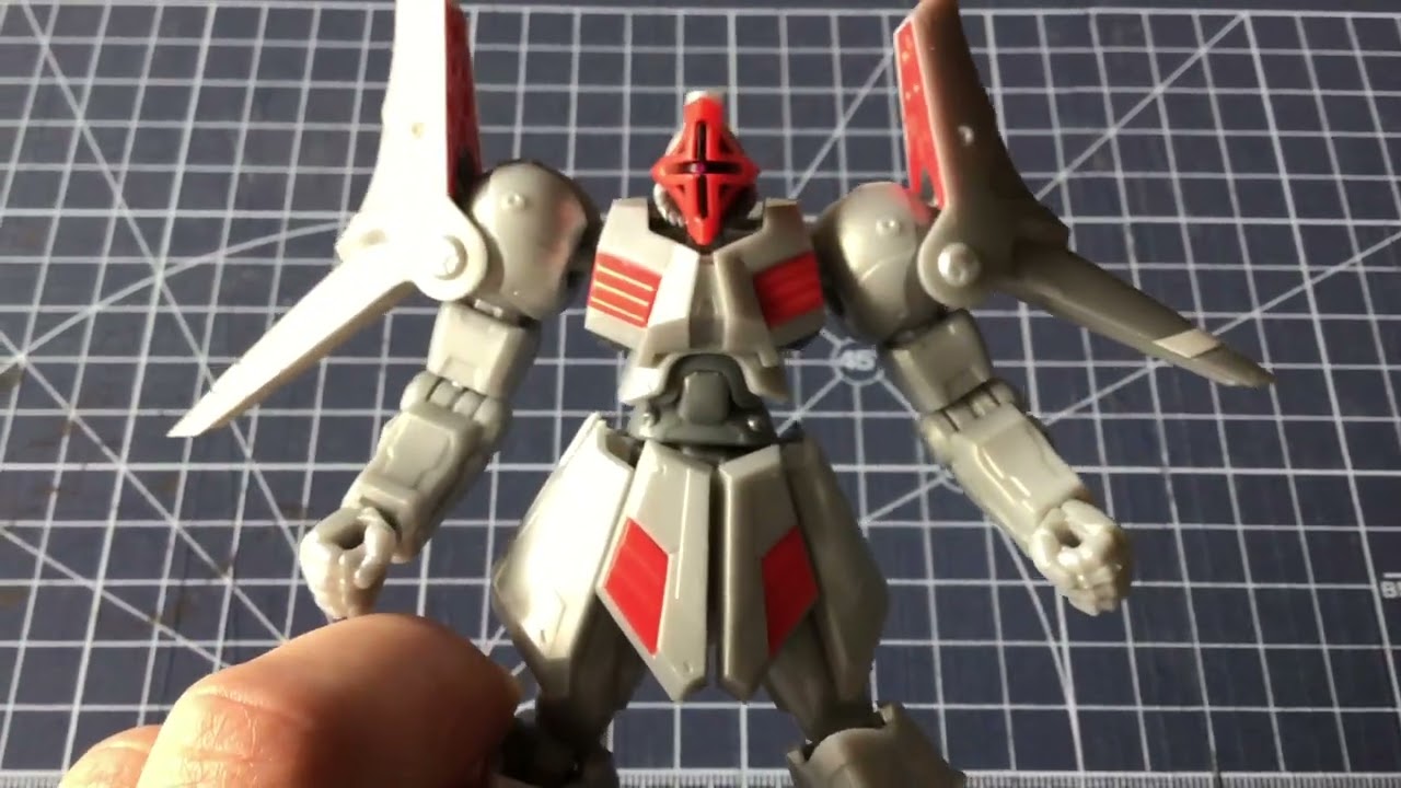 Gフレーム　ギャン改　レビュー