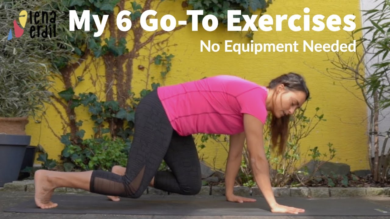 At Home Training: 3 Warm-up and 3 Mat Exercises To Try At Home for NDR