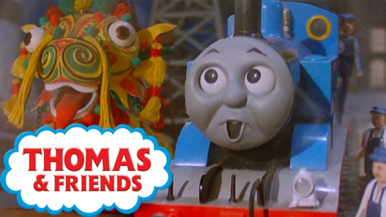 Thomas, Percy and the Dragon | S3 E1 | Thomas & Friends | Full Episode | Cartoons for Kids