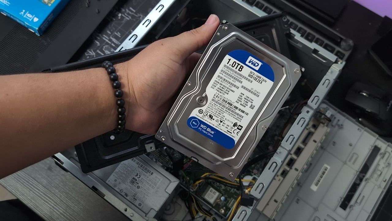 Reparación HP Pavilion 590‑p0050: Disco Duro Dañado → Upgrade a SSD