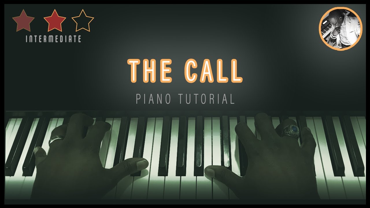 The Call by Isabel Davis (Church Piano Tutorial)