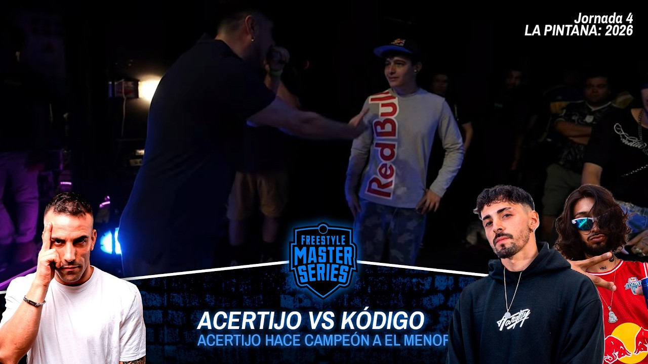 ACERTIJO HACE CAMPEÓN OFICIAL A EL MENOR *KÓDIGO VS ACERTIJO* CON SAWI Y CD FLEX #FMSCHILE J4 Vota