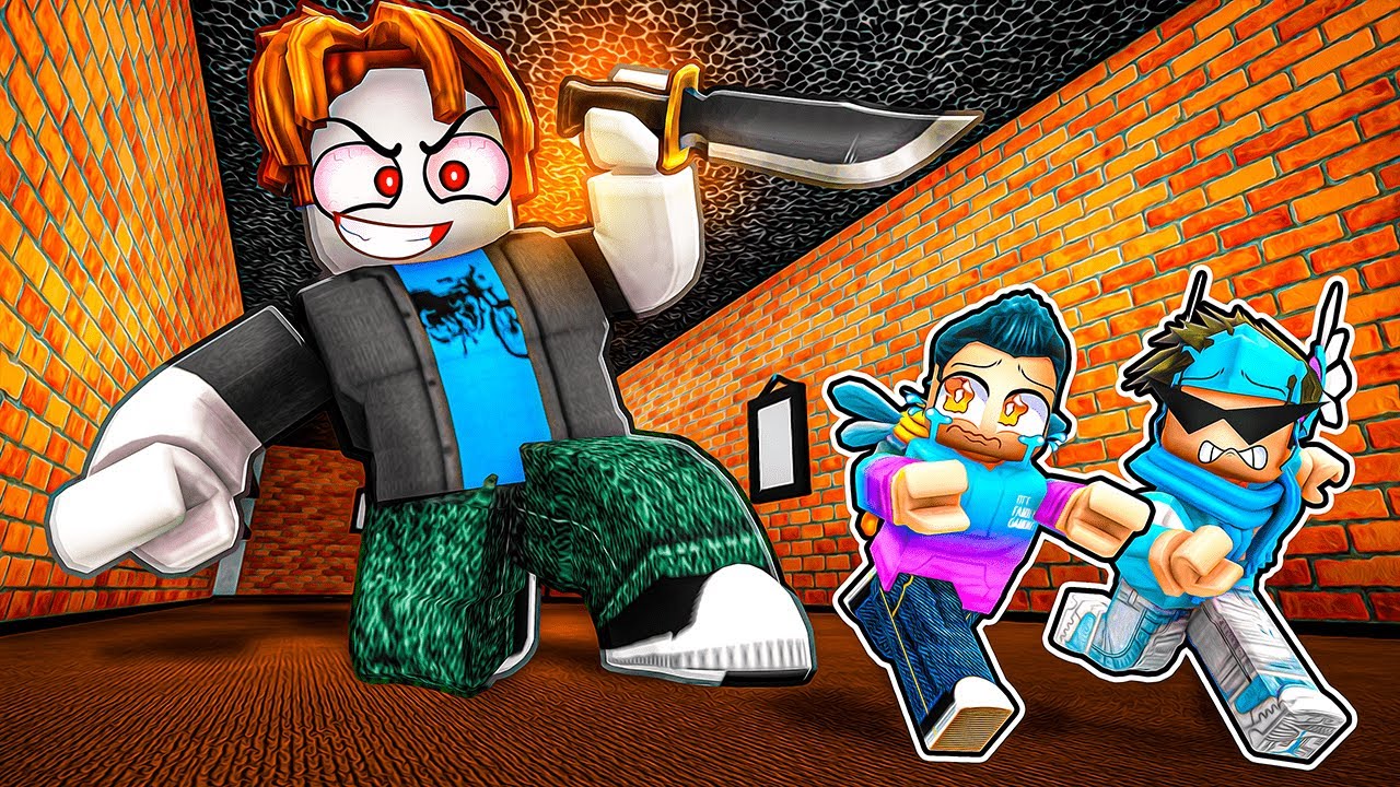 ROBLOX Murder Mystery 2 but We're TINY!