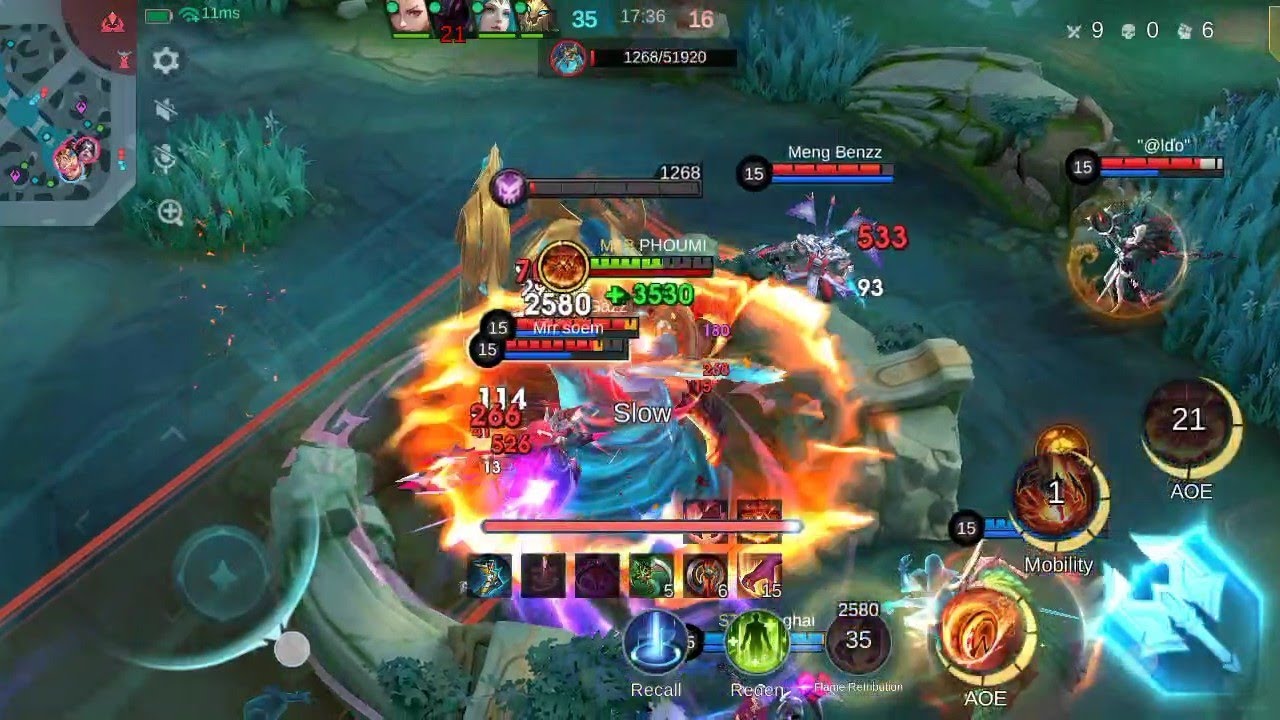 10 Kill EXP-Land Thamuz-King