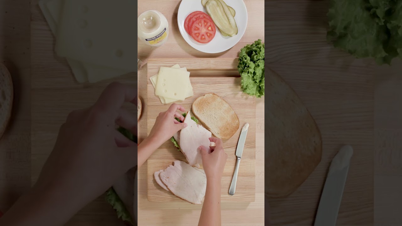 The step-by-step Best Foods 'What She's Having Sandwich' Recipe