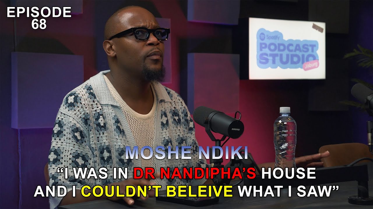 From Loyalty to Lessons | Moshe Ndiki on Love, friendships & the Dr Nandipha & Thabo Bester Saga