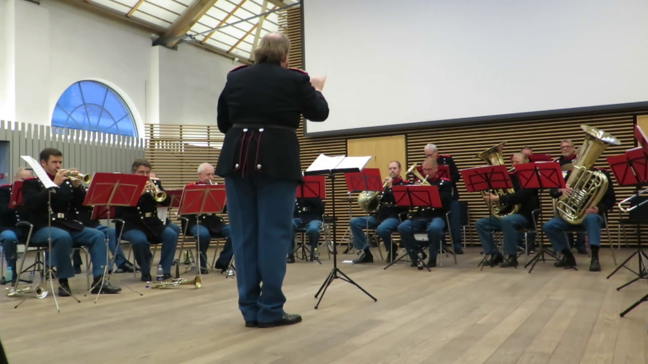 8. Regiments Musikkorps - Finalegalop af 'Livjægerne på Amager'