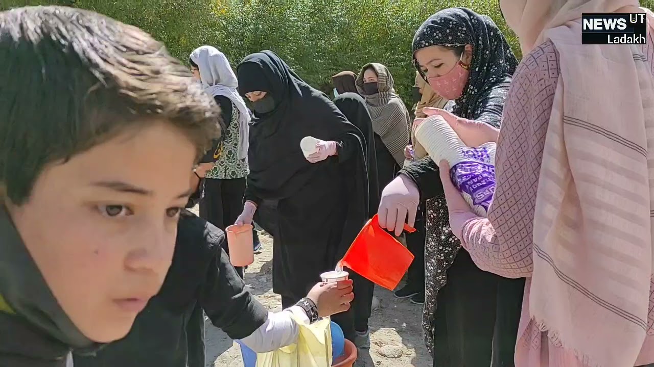 Arbayeen e Hussain observed in Chocht Leh - 2021 )