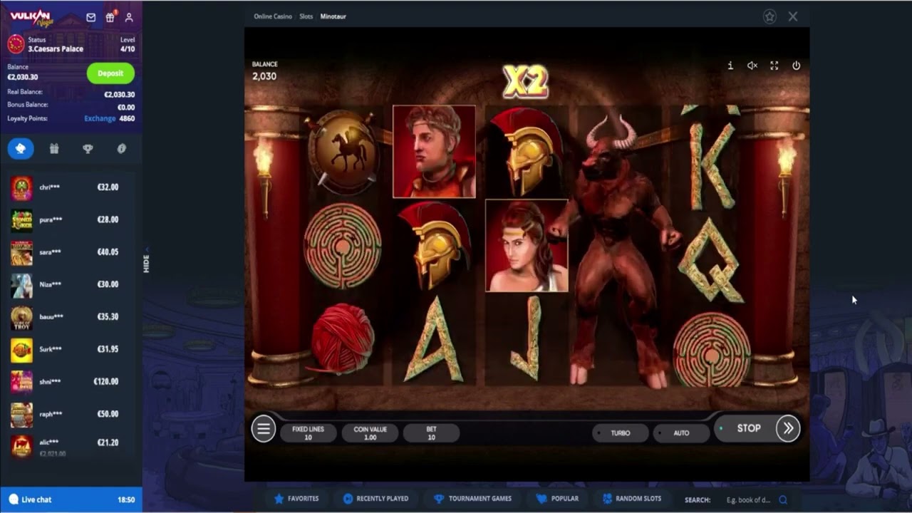 Vulkan Vegas Casino 2023