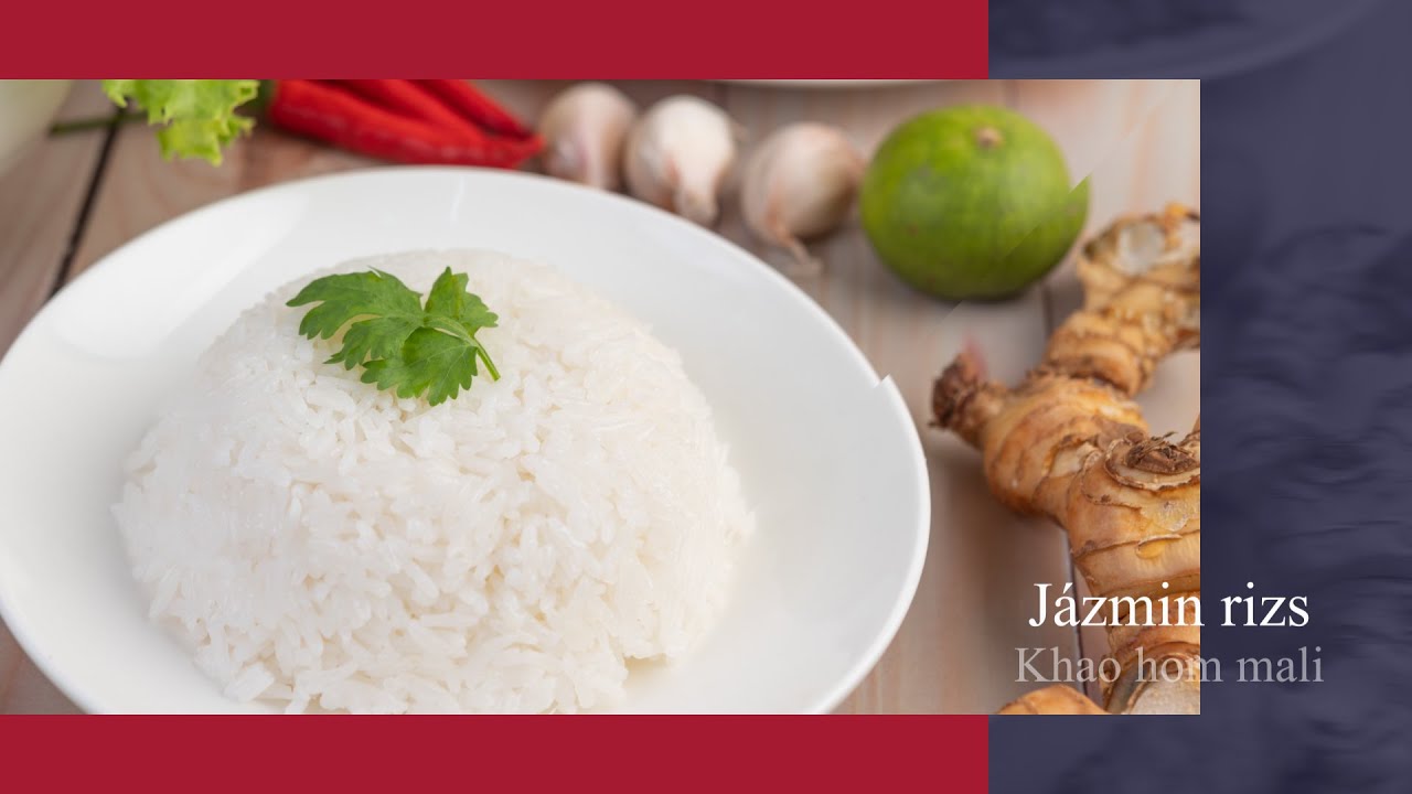 Jázmin rizs - Thai Select Konyha