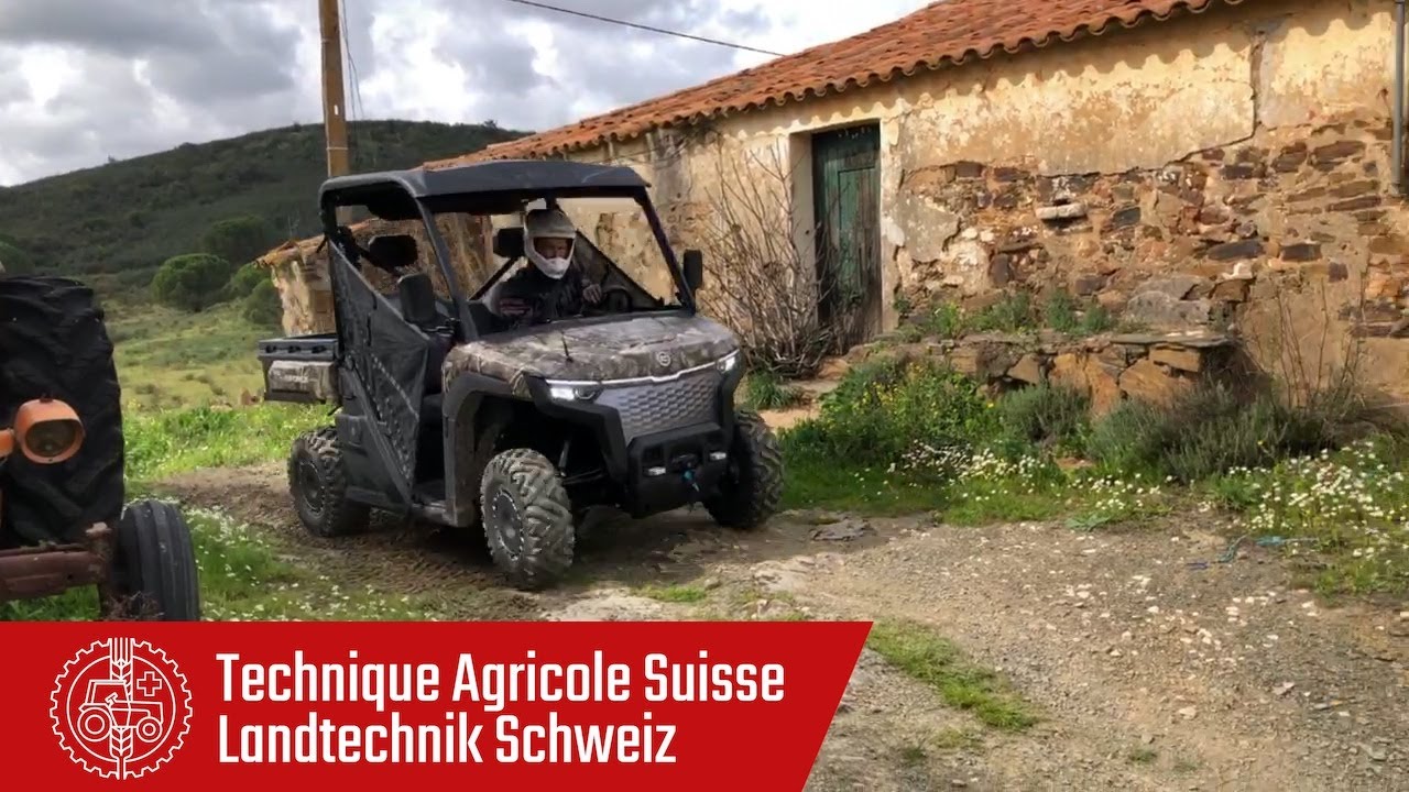 «U6 EV» de CF-Moto: véhicule électrique abordable