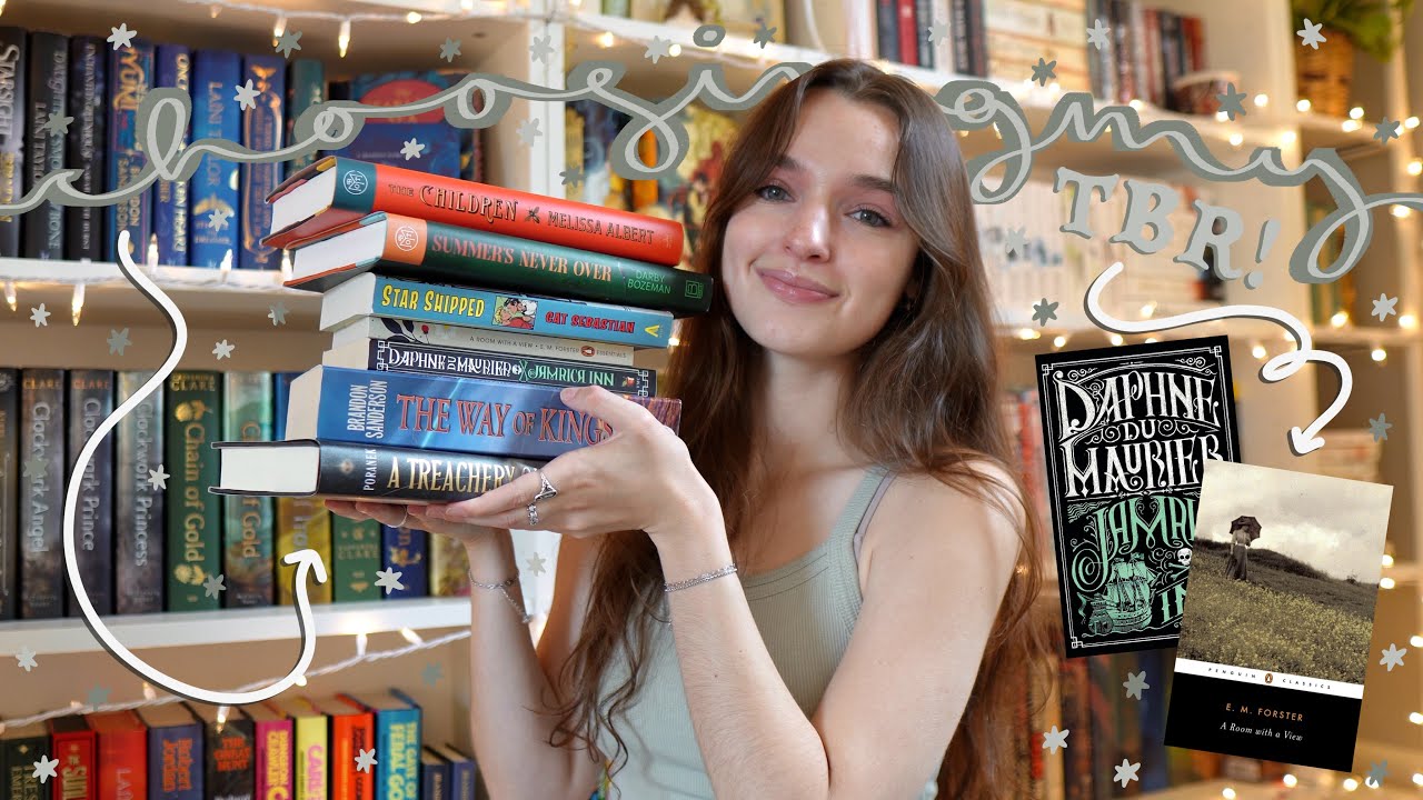 let&rsquo;s choose my june tbr!! summery reads + some classics🥝🧺👒