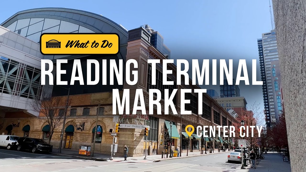 Reading Terminal Market is a Must-Do on Any Weekend Trip to Philadelphia | Get Out of Town