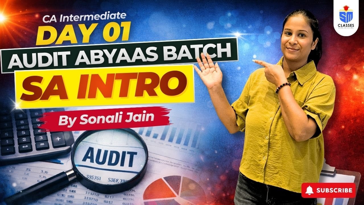 Standards on Auditing Basics | Free Audit Abhyaas Batch | SA Practice | CA Inter