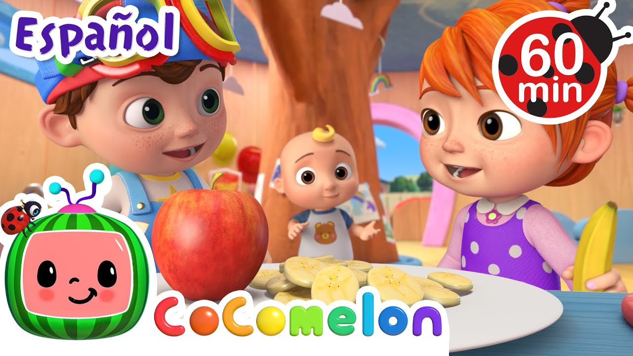 Comemos saludable ❤️ Y MÁS + Canciones Infantiles | CoComelon en Español