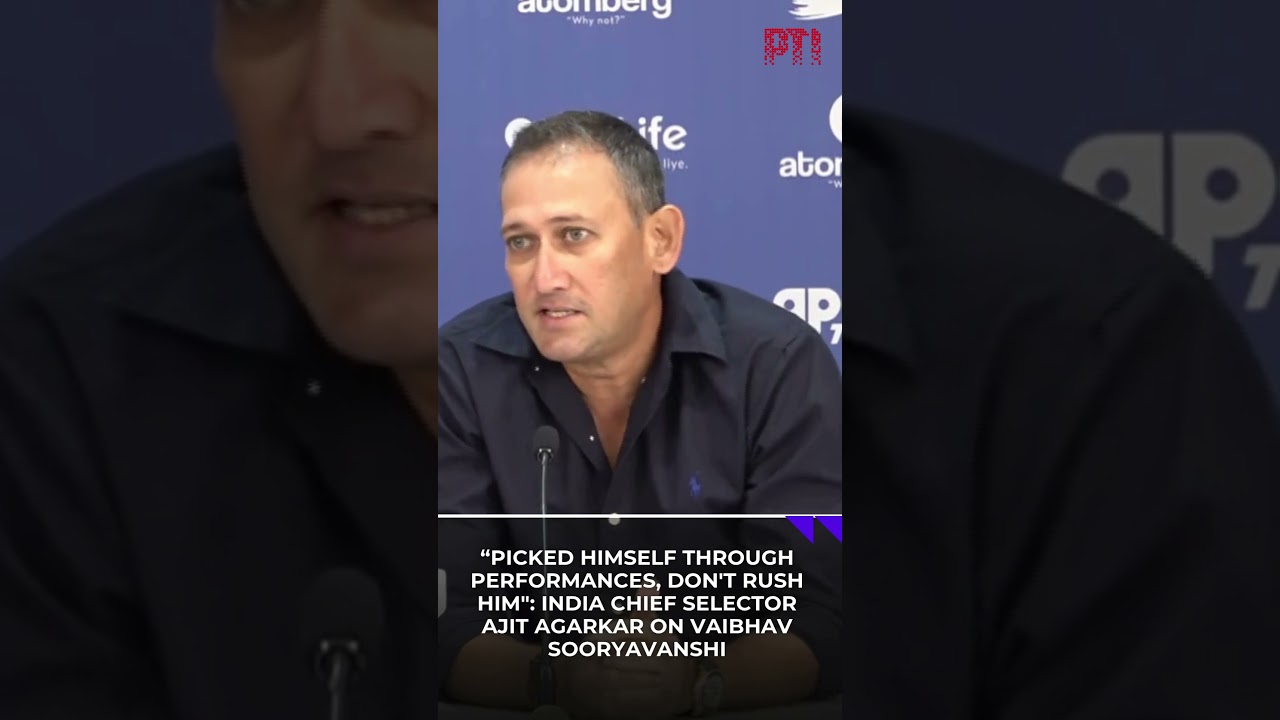 &ldquo;Picked himself through performances, don't rush him