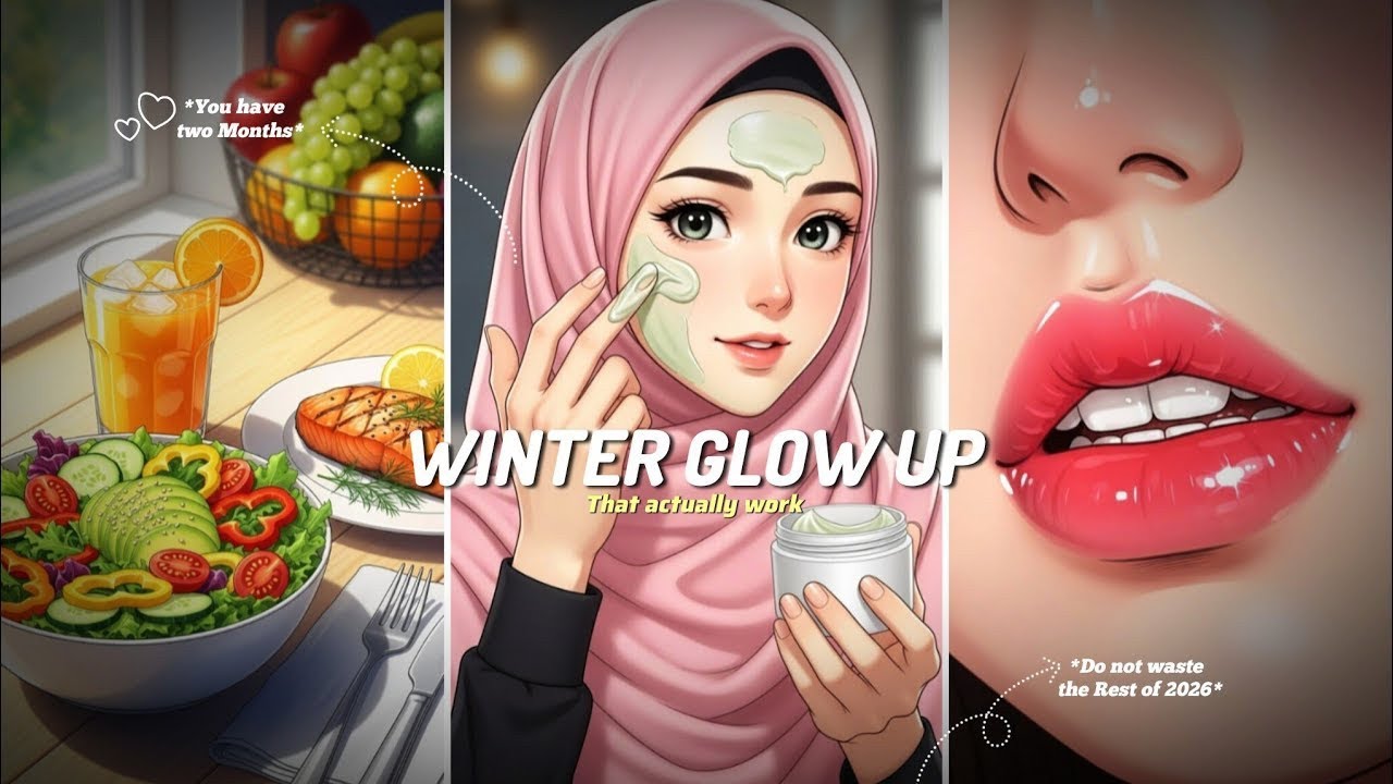 Islamic Winter skin care routine || Dry dull skin healing tips || Sunnah Skincare, DIY Face Masks, 