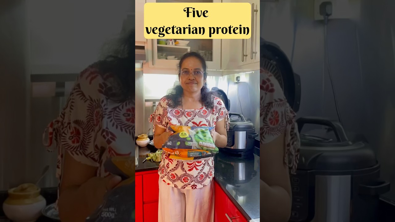 5 Vegetarian Protein Sources in Singapore