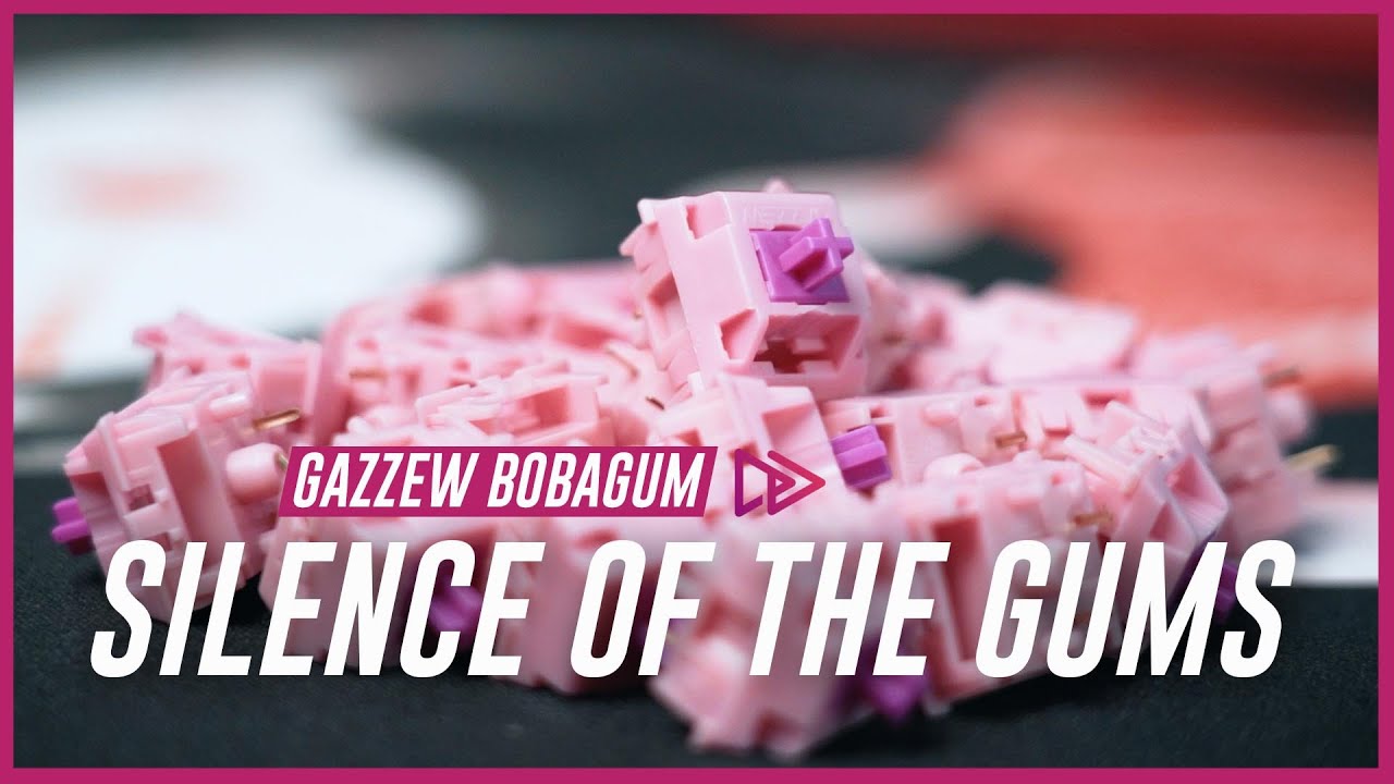 Gazzew Bobagum Review | Sound Test With NovelKeys NK65