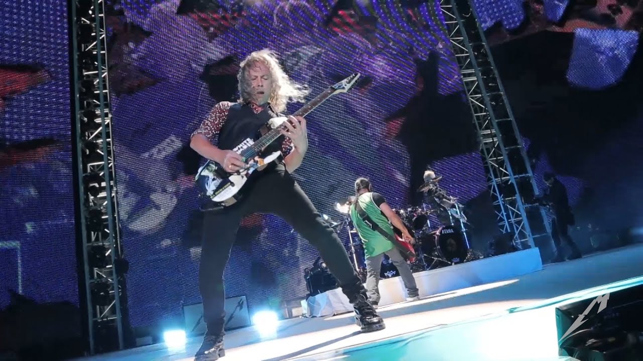 Metallica: Ride the Lightning (Mexico City, Mexico - March 5, 2017)
