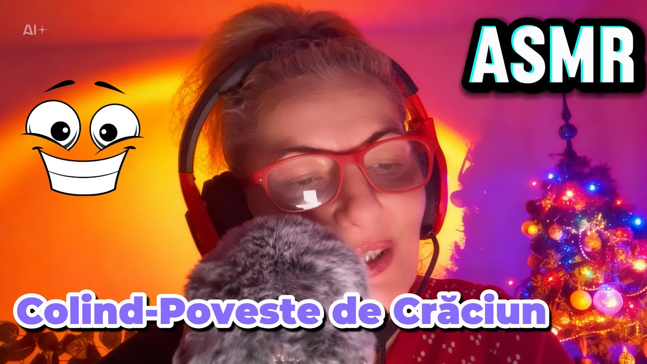ASMR |Colind-Poveste de Crăciun |🎄