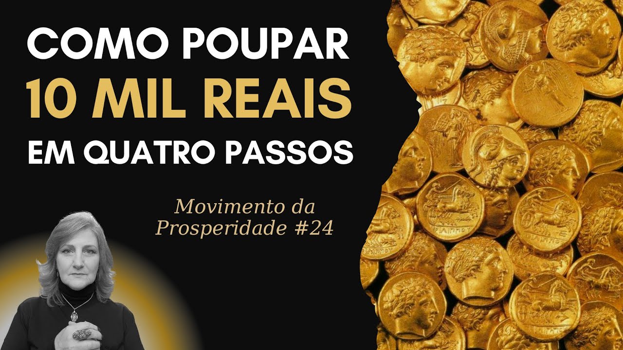 CONSTRUA SUA RESERVA: COMO JUNTAR 10 MIL REAIS | Mabel Cristina Dias