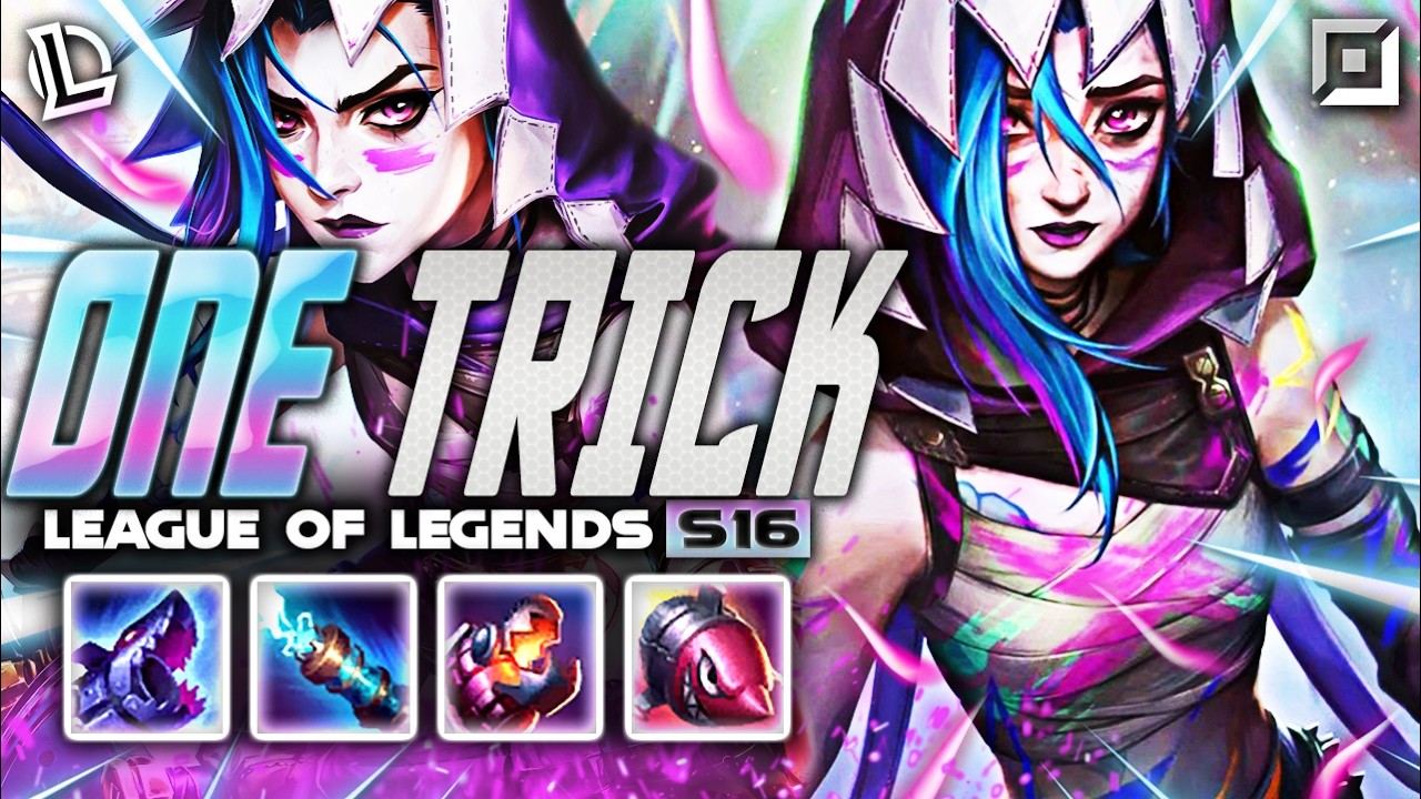 JINX MONTAGE #67 - ONE TRICK | Ez LoL Plays