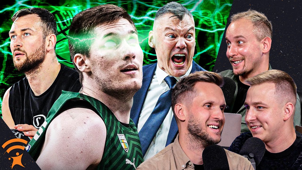 Tobula „Žalgirio” savaitė, peržiūrų generatorius Šaras ir DMO klaida | BasketNews.lt podkastas